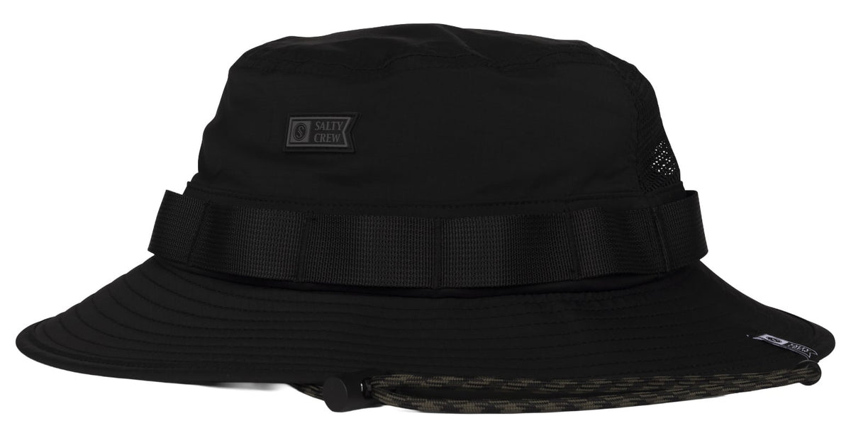 Salty Crew Frontier Boonie Hat - Black