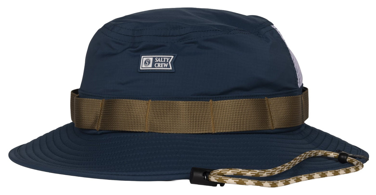 Salty Crew Frontier Boonie Hat - Cast Blue