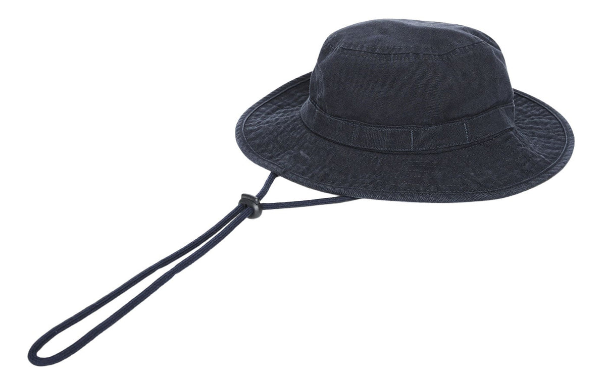Rhythm Worn Path Boonie Hat - Navy – back view