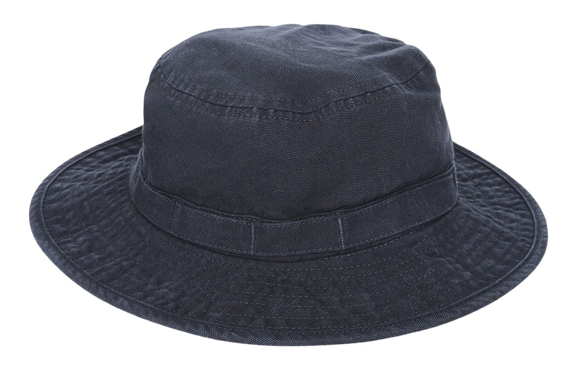 Rhythm Worn Path Boonie Hat - Navy – alternate view 1
