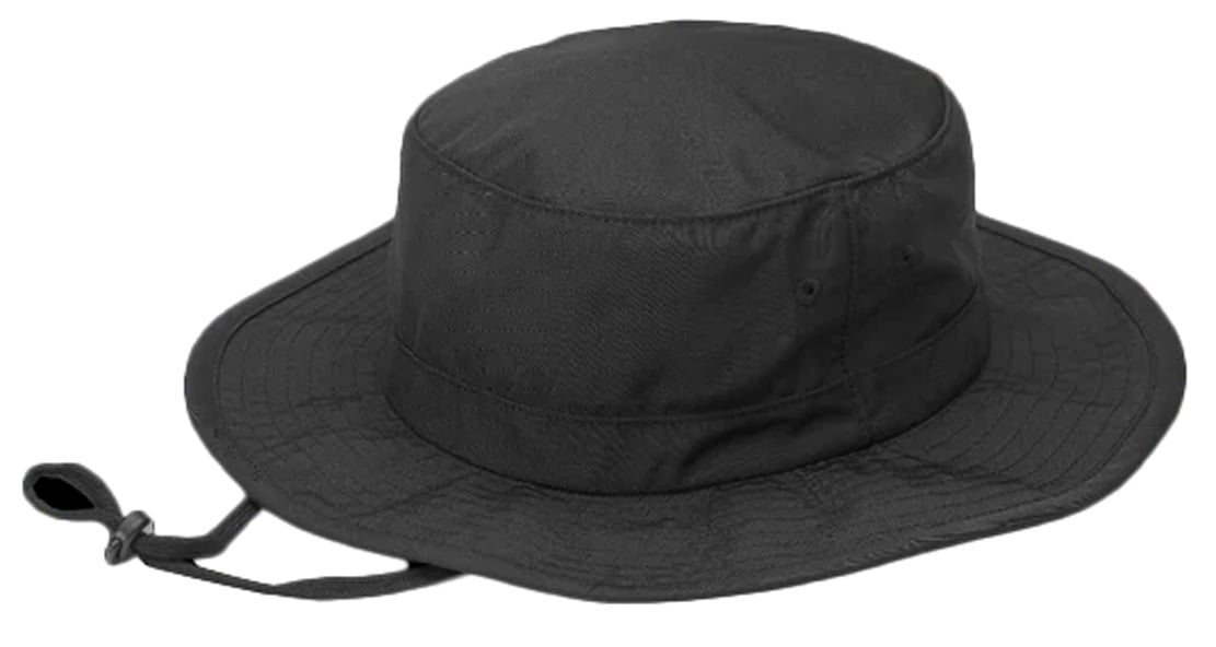 Captain Fin Boony Tunes Surf Hat - Black - S/M