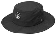 Captain Fin Boony Tunes Surf Hat - Black - S/M