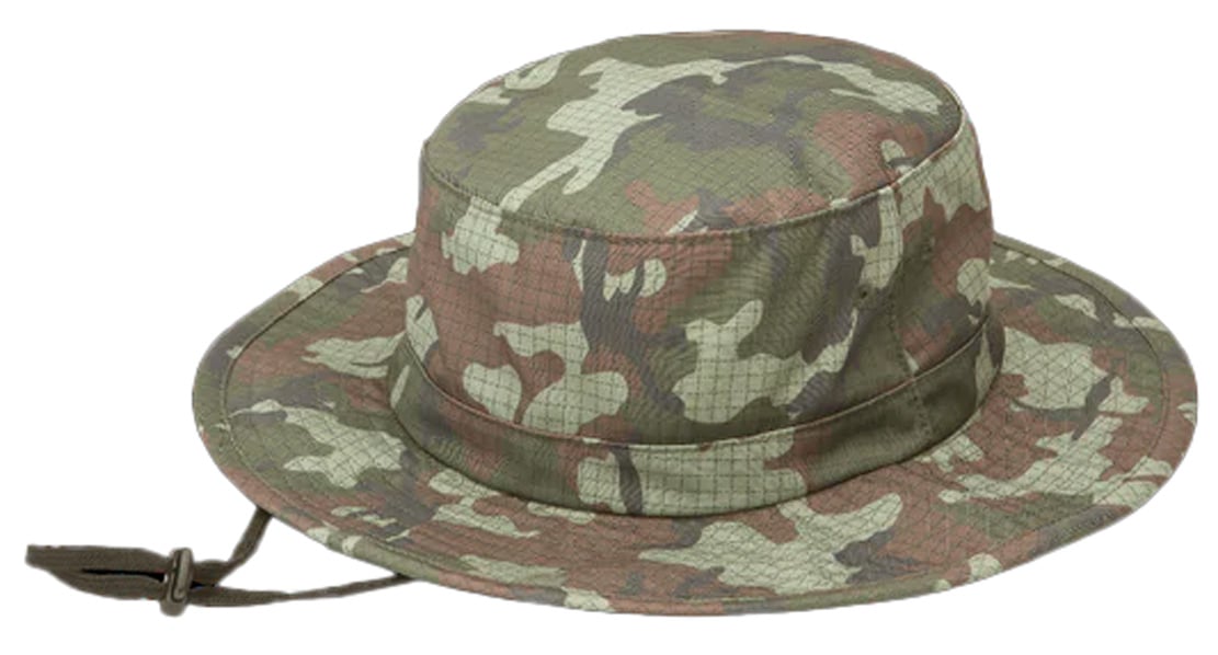 Captain Fin Boony Tunes Surf Hat - Army