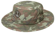 Captain Fin Boony Tunes Surf Hat - Army