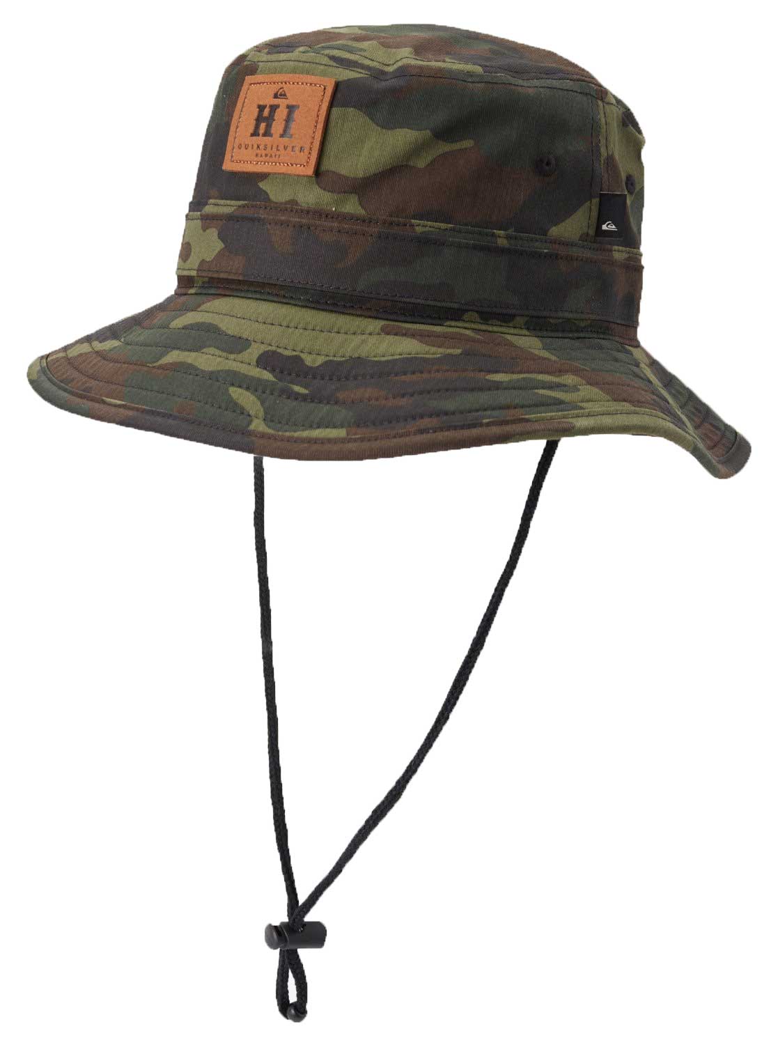Quiksilver HI Parallels Hat - Camo