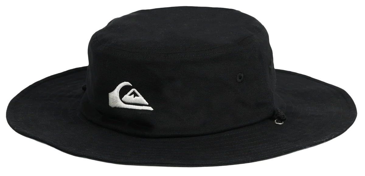 Quiksilver Bushmaster Boonie Hat - Black