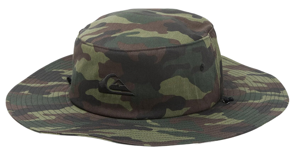 Quiksilver Bushmaster Boonie Hat - Camo