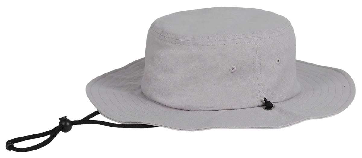 Quiksilver Bushmaster Boonie Hat - Sleet – back view