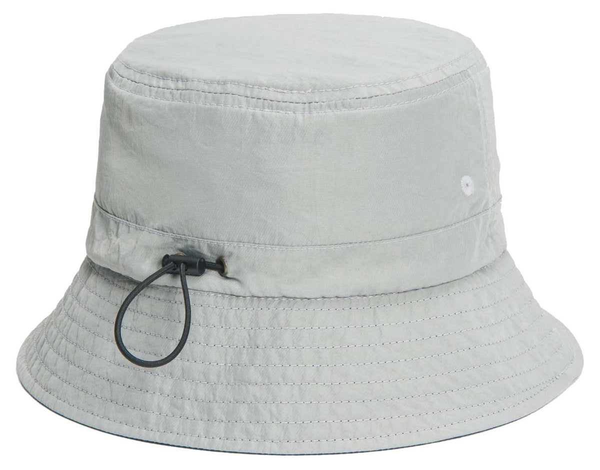 Hurley Zion Reversible Bucket Hat - Wolf Grey / Black