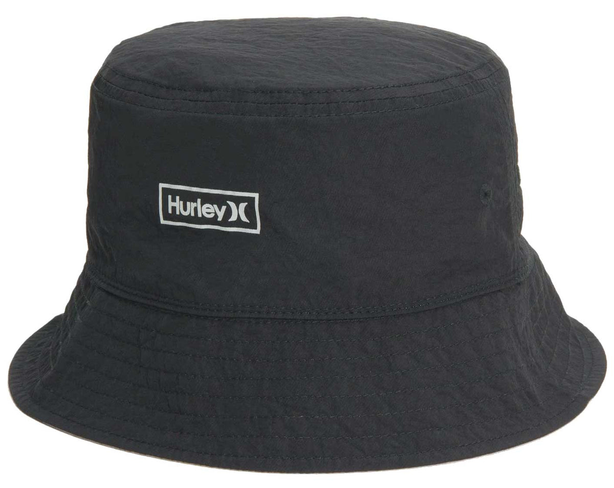 Hurley Zion Reversible Bucket Hat - Wolf Grey / Black