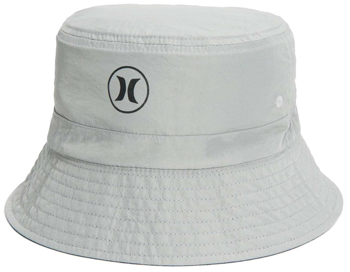 Hurley Zion Reversible Bucket Hat - Wolf Grey / Black