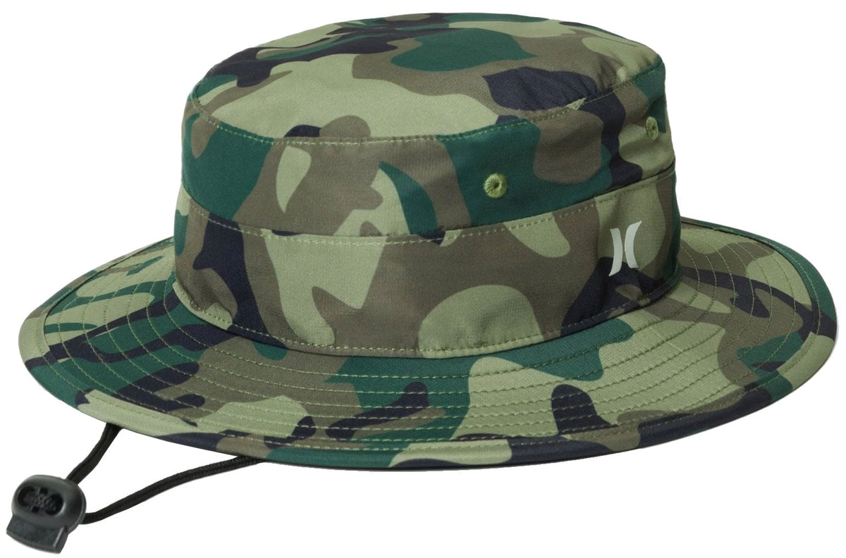 Hurley Back Country Boonie Hat - Camo