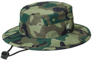 Hurley Back Country Boonie Hat - Camo