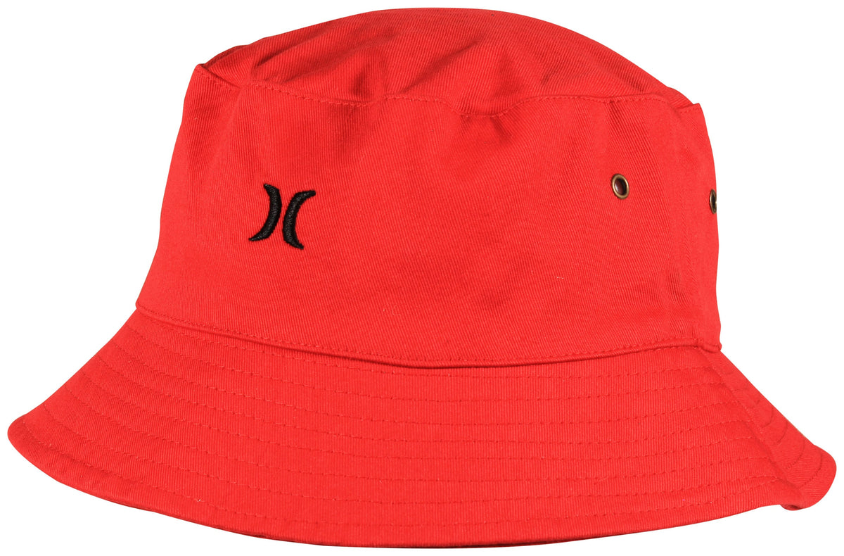Hurley Small Logo Bucket Hat - Red
