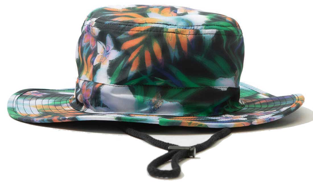 Hurley Back Country Boonie Hat - Green