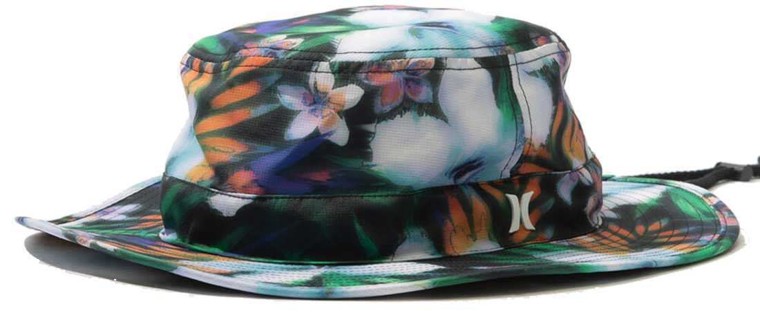 Hurley Back Country Boonie Hat - Green