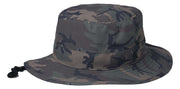 Hurley Back Country Boonie Hat - Brown Edge Camo
