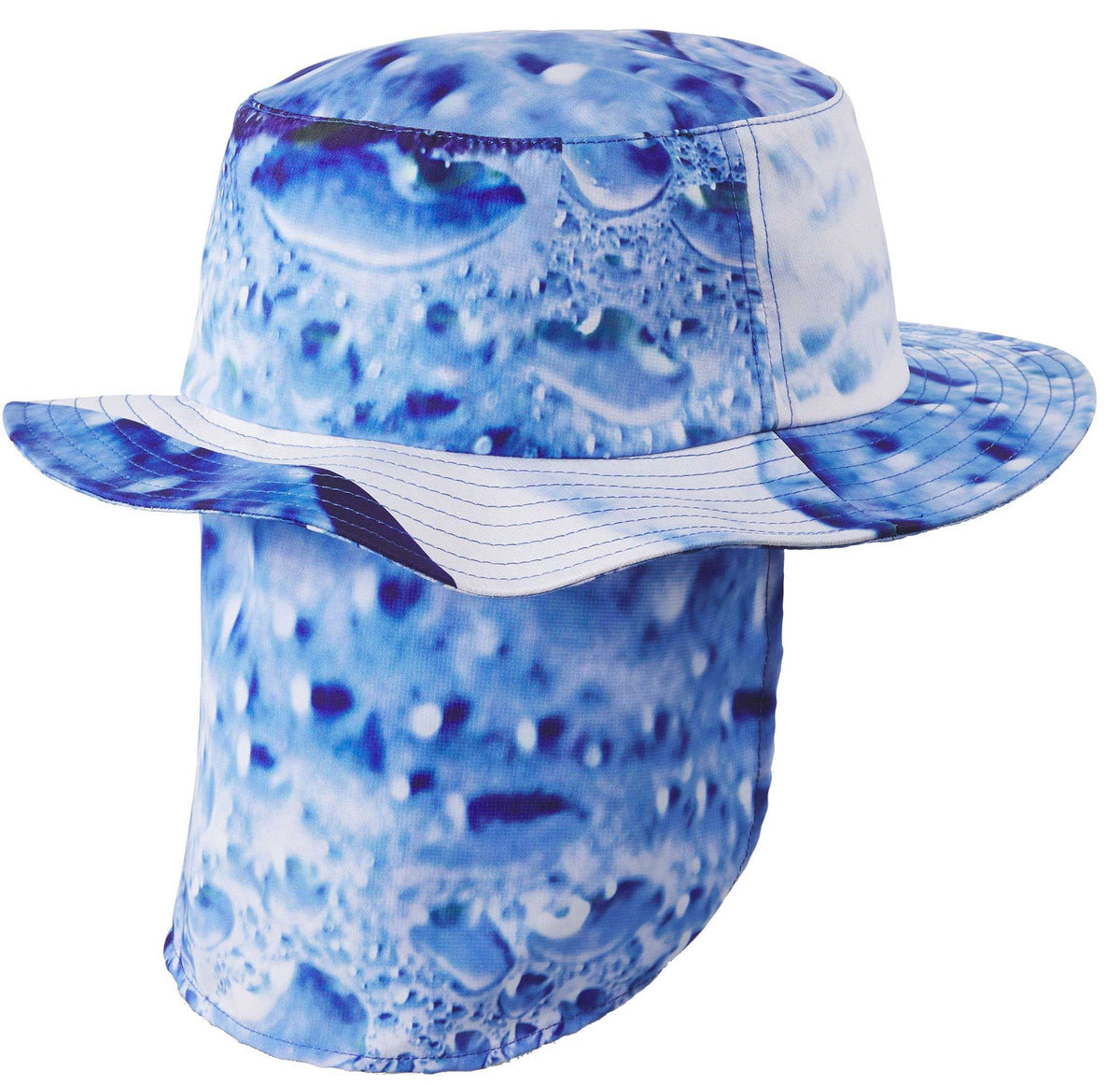 DaKine Abaco Surf Hat - Blue Wave - S/M