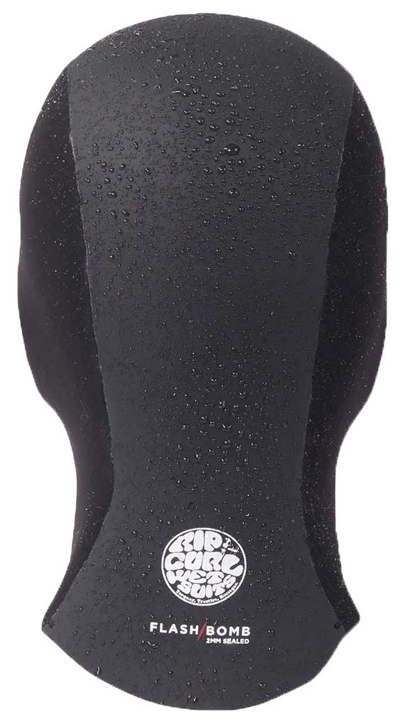 Rip Curl Flashbomb 2mm Neoprene Surf Hood - Black
