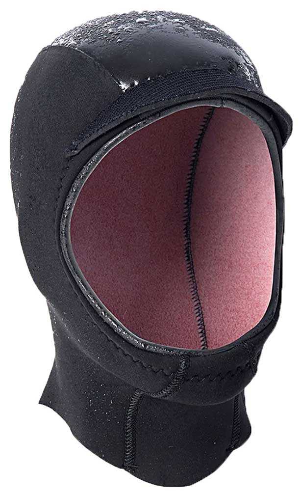 Rip Curl Flashbomb 2mm Neoprene Surf Hood - Black