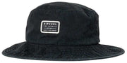Rip Curl Crusher Wide Brim Hat - Black