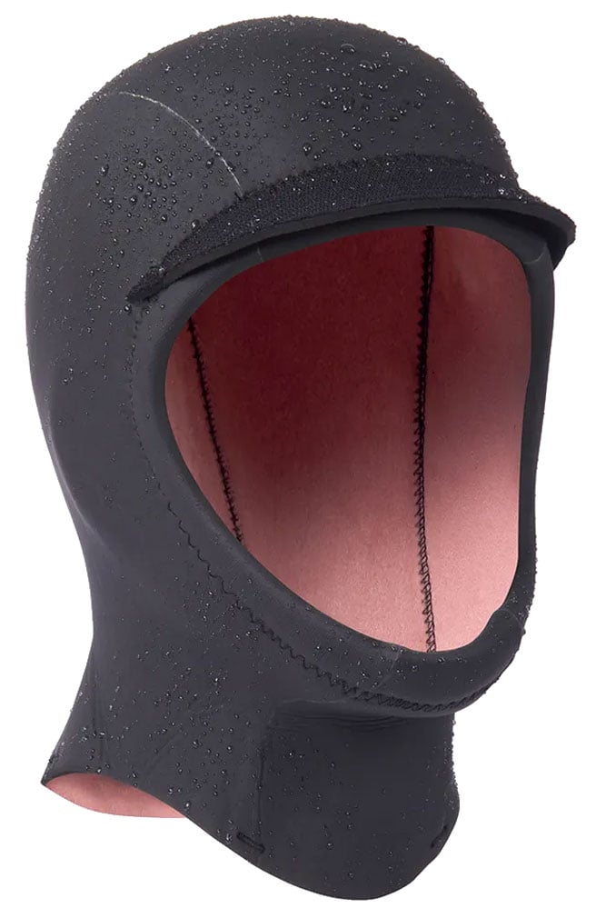 Rip Curl Flashbomb Heatseeker 3mm Neoprene Surf Hood - Black
