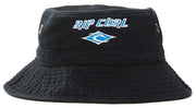 Rip Curl Icons Mid Brim Bucket Hat - Washed Black