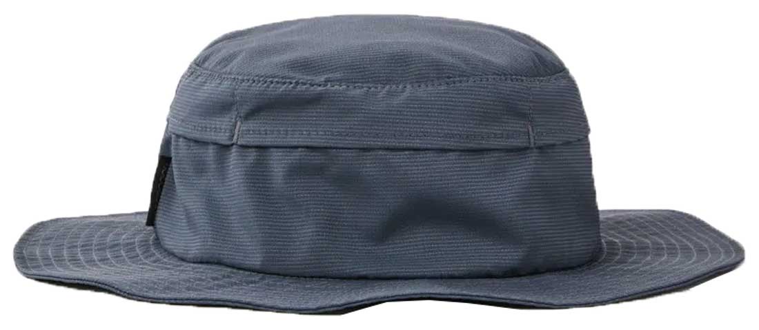 Rip Curl Vaporcool Mid Brim Bucket Hat - Black – back view