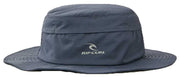 Rip Curl Vaporcool Mid Brim Bucket Hat - Black