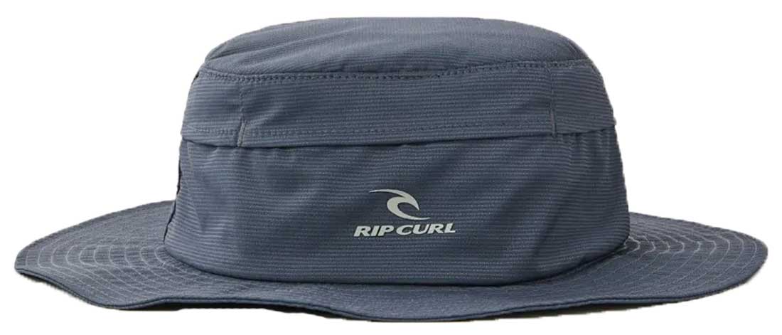 Rip Curl Vaporcool Mid Brim Bucket Hat - Black