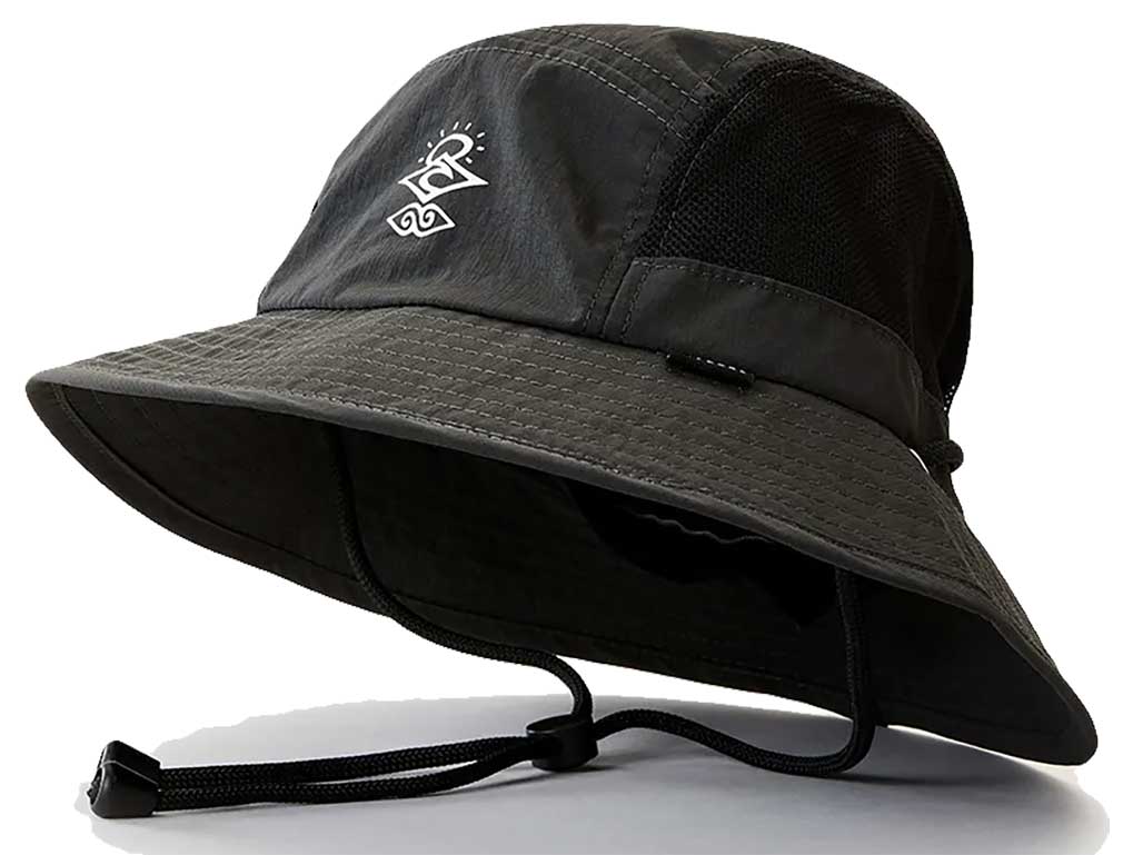 Rip Curl Searchers Boonie Hat - Black - S/M