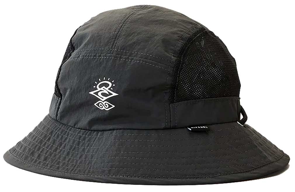 Rip Curl Searchers Boonie Hat - Black - S/M