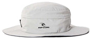 Rip Curl Vaporcool Mid Brim Bucket Hat - Grey - S/M