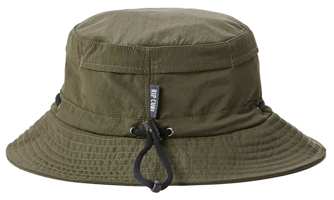 Rip Curl Searchers Tech Mid Brim Hat - Olive - S/M