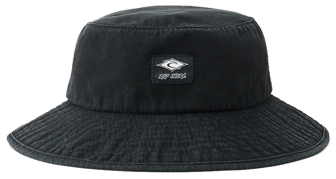 Rip Curl Classic Surf Mid Brim Hat - Black