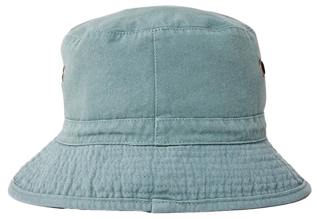 Rip Curl Wetsuit Icon Bucket Cap - Bluestone – back view