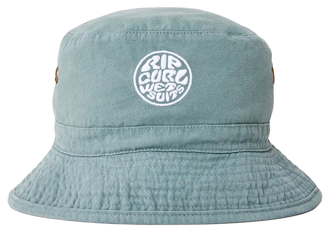 Rip Curl Wetsuit Icon Bucket Cap - Bluestone