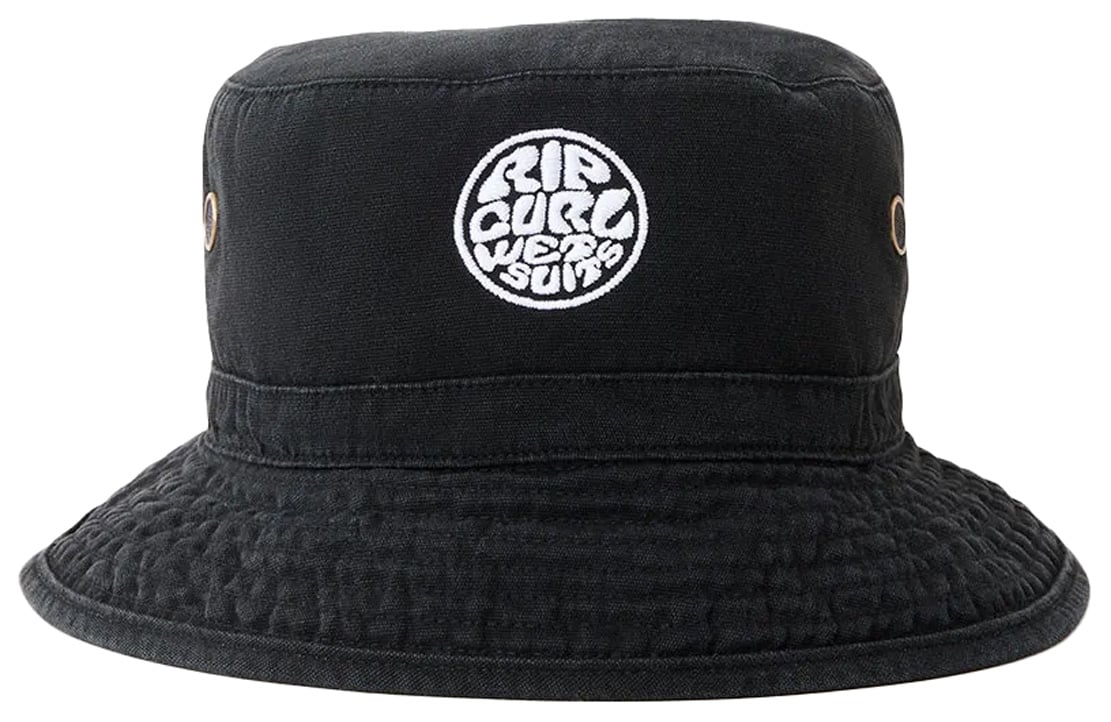 Rip Curl Wetsuit Icon Bucket Cap - Black