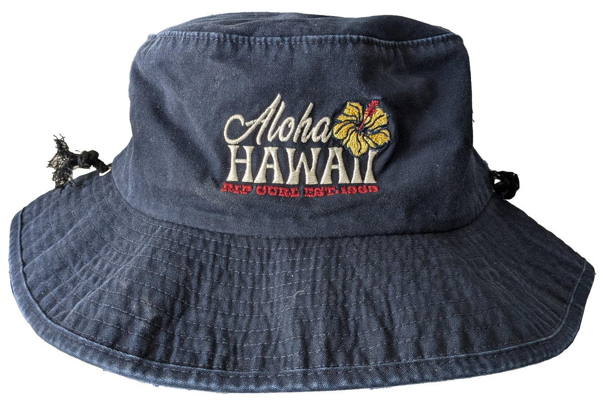 Rip Curl Desto Hawaii Mid Brim Hat - Navy