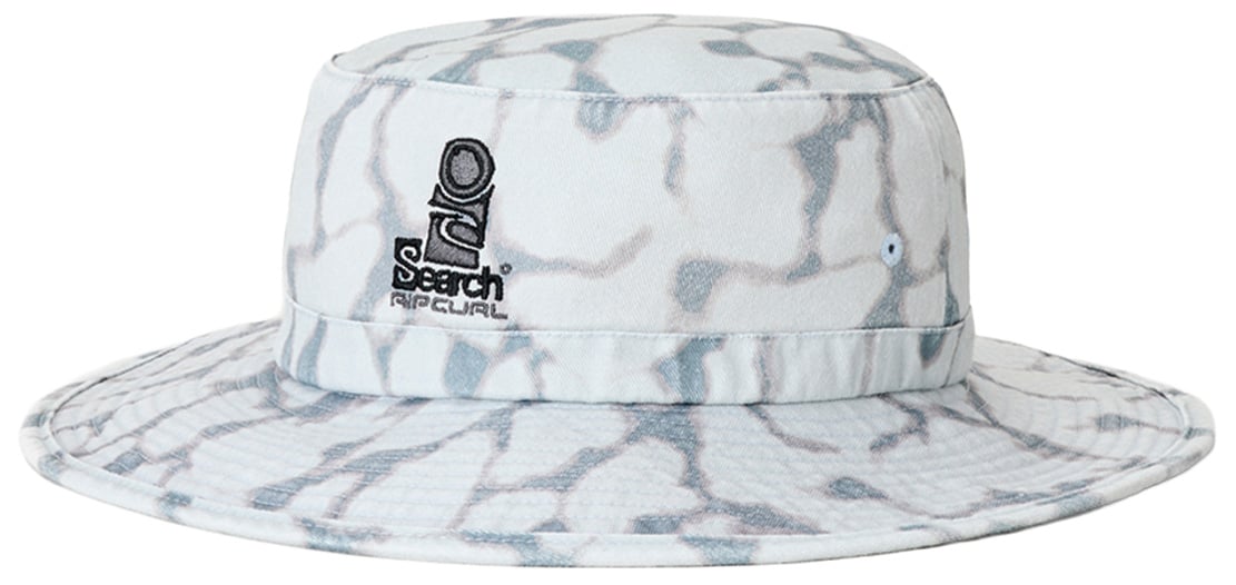 Rip Curl Search Camo Mid Brim Hat - Stone