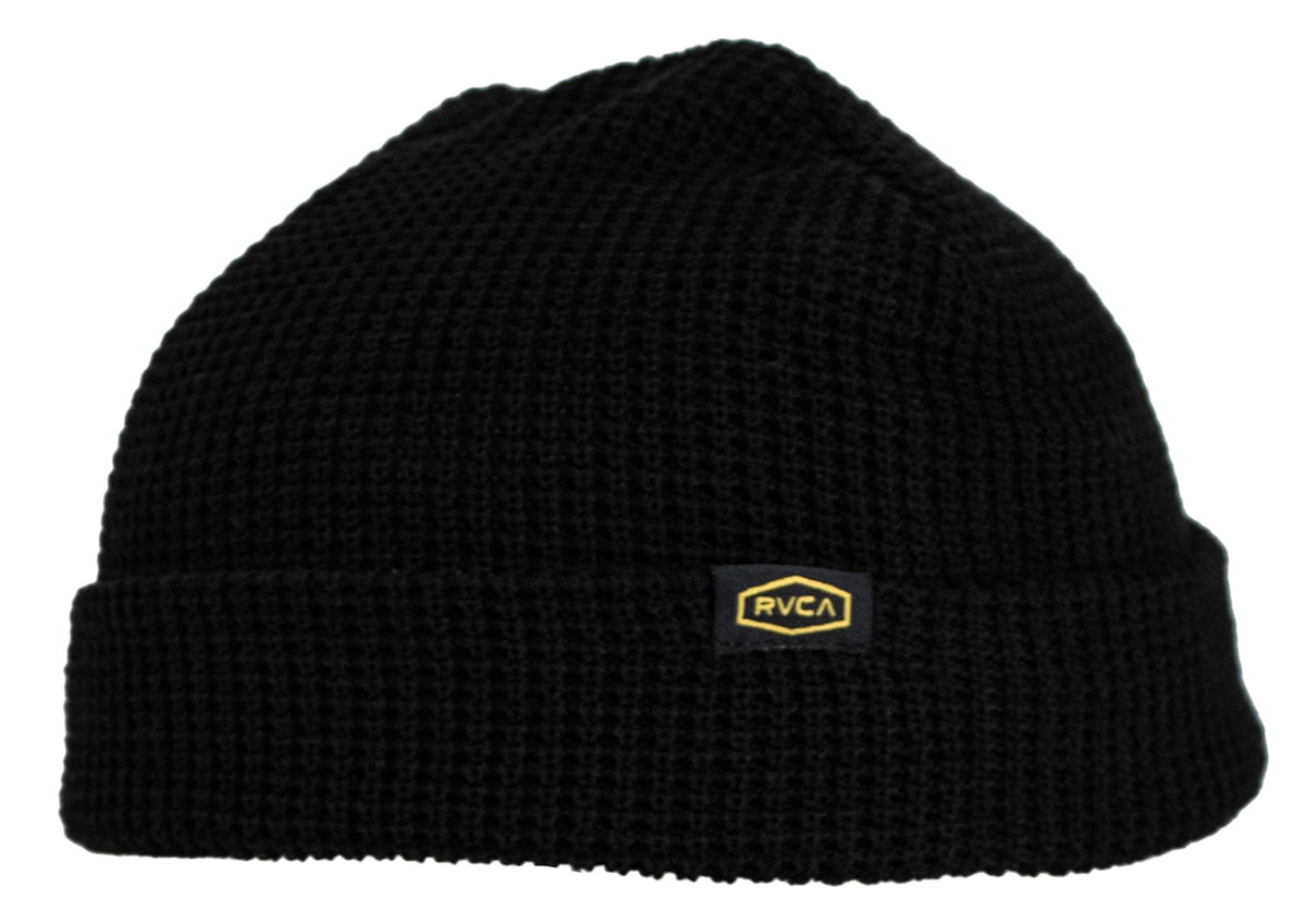 RVCA Dock Shift Beanie - Black