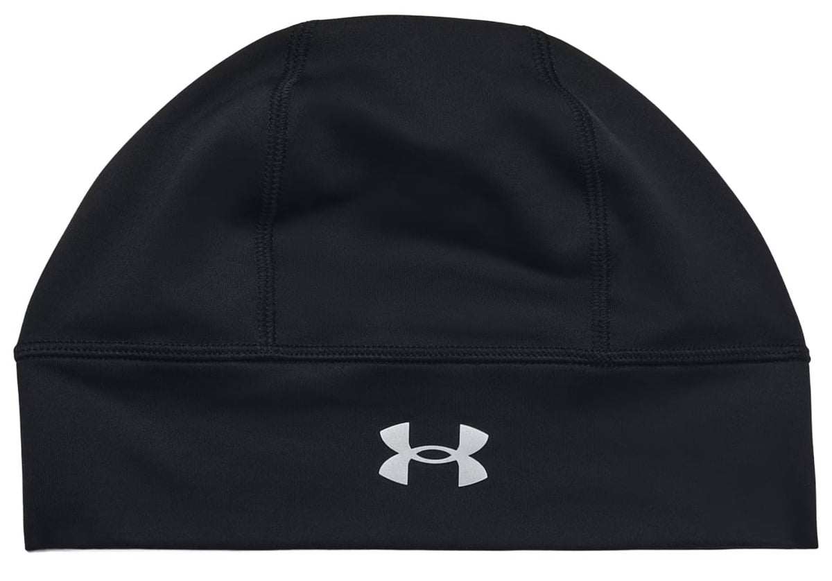 Under Armour Velociti Storm Beanie - Black / Reflective