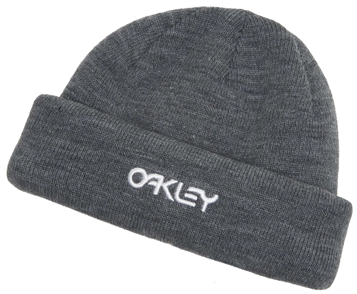 Oakley B1B Logo Beanie - New Athletic Grey – alternate view 1
