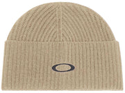 Oakley Ellipse Ribbed Beanie - Humus