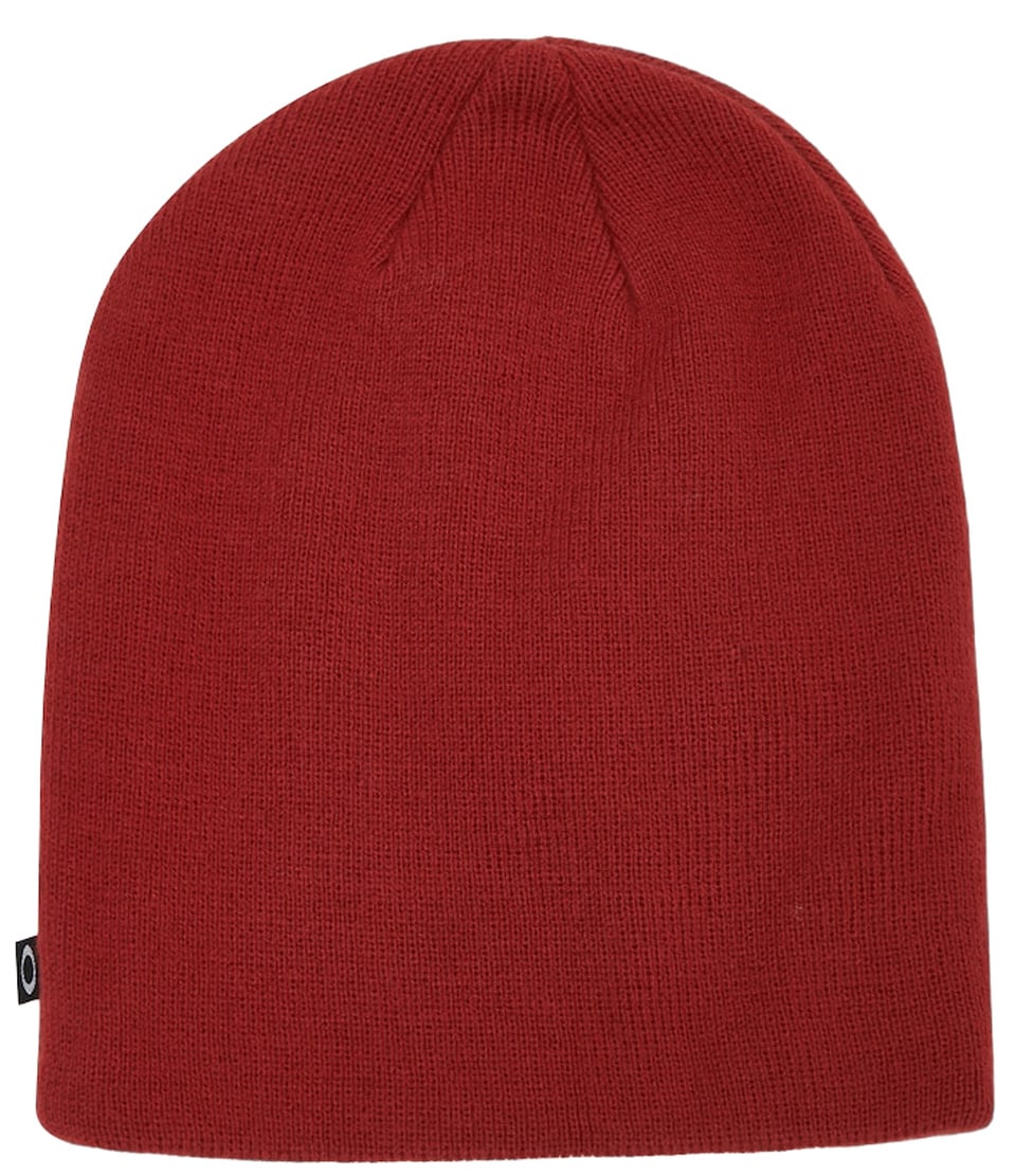 Oakley Fine Knit Beanie - Flame Red – back view
