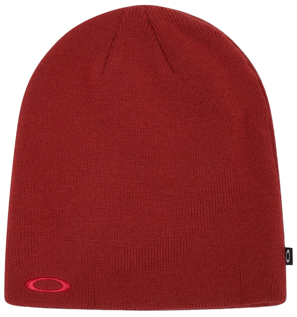 Oakley Fine Knit Beanie - Flame Red