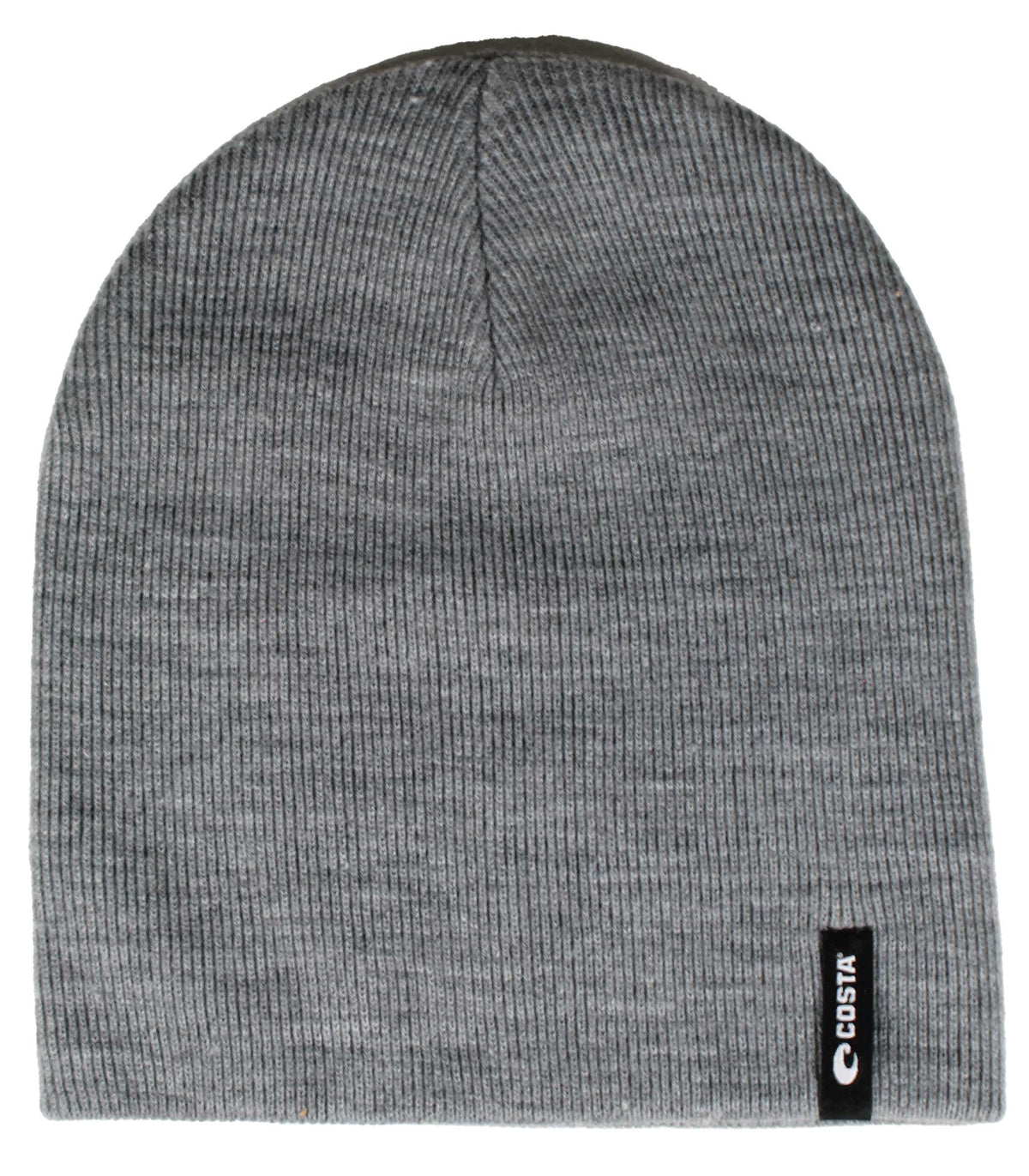 Costa Skull Beanie - Heather Grey