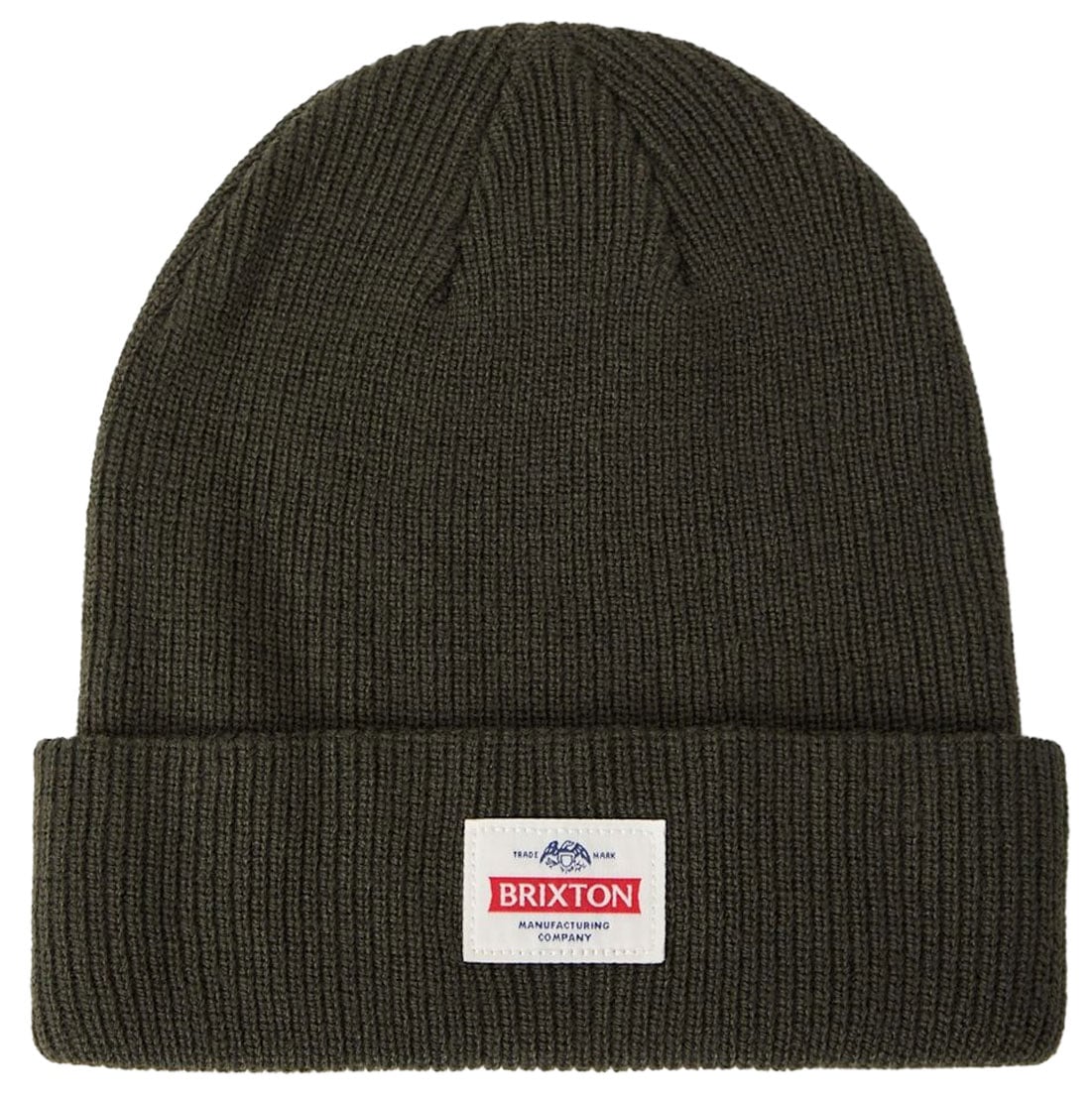 Brixton Trademark Beanie - Dark Olive