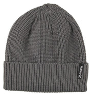 Hurley Max Cuff Beanie - Cool Grey