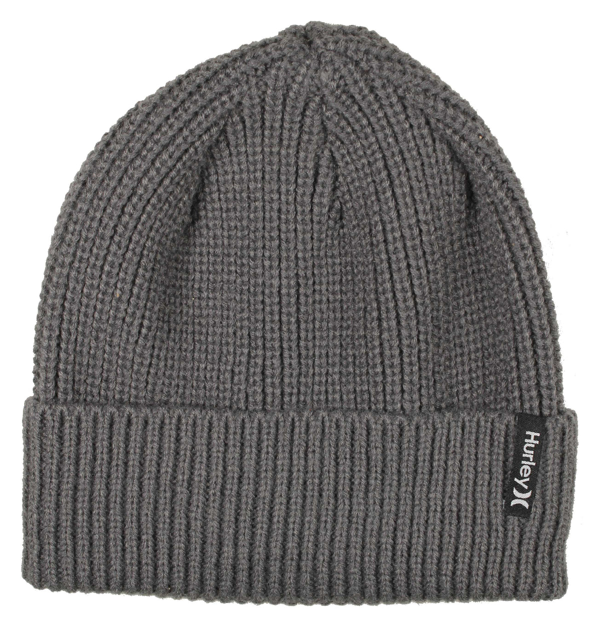 Hurley Max Cuff Beanie - Cool Grey